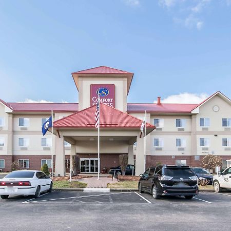 Comfort Suites Owensboro Ngoại thất bức ảnh