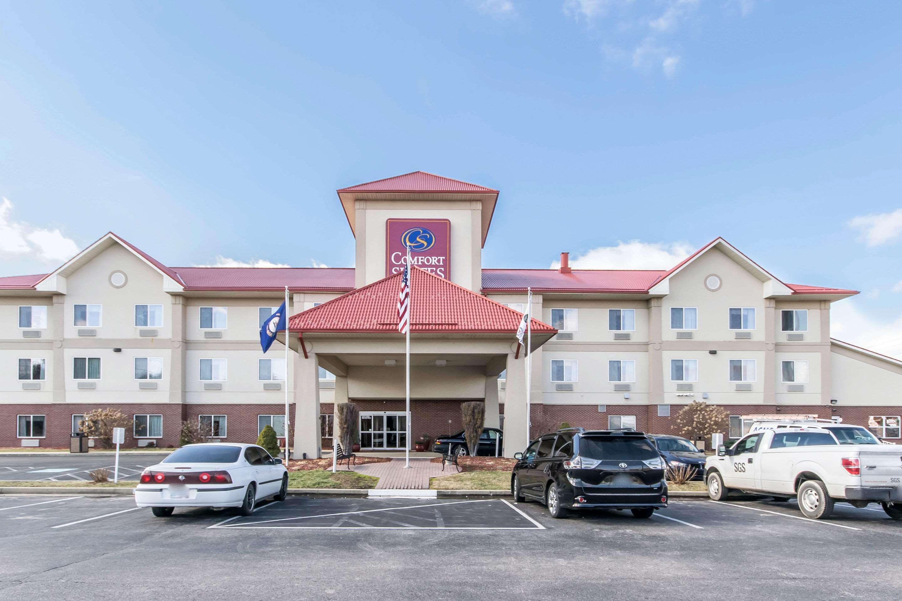 Comfort Suites Owensboro Ngoại thất bức ảnh