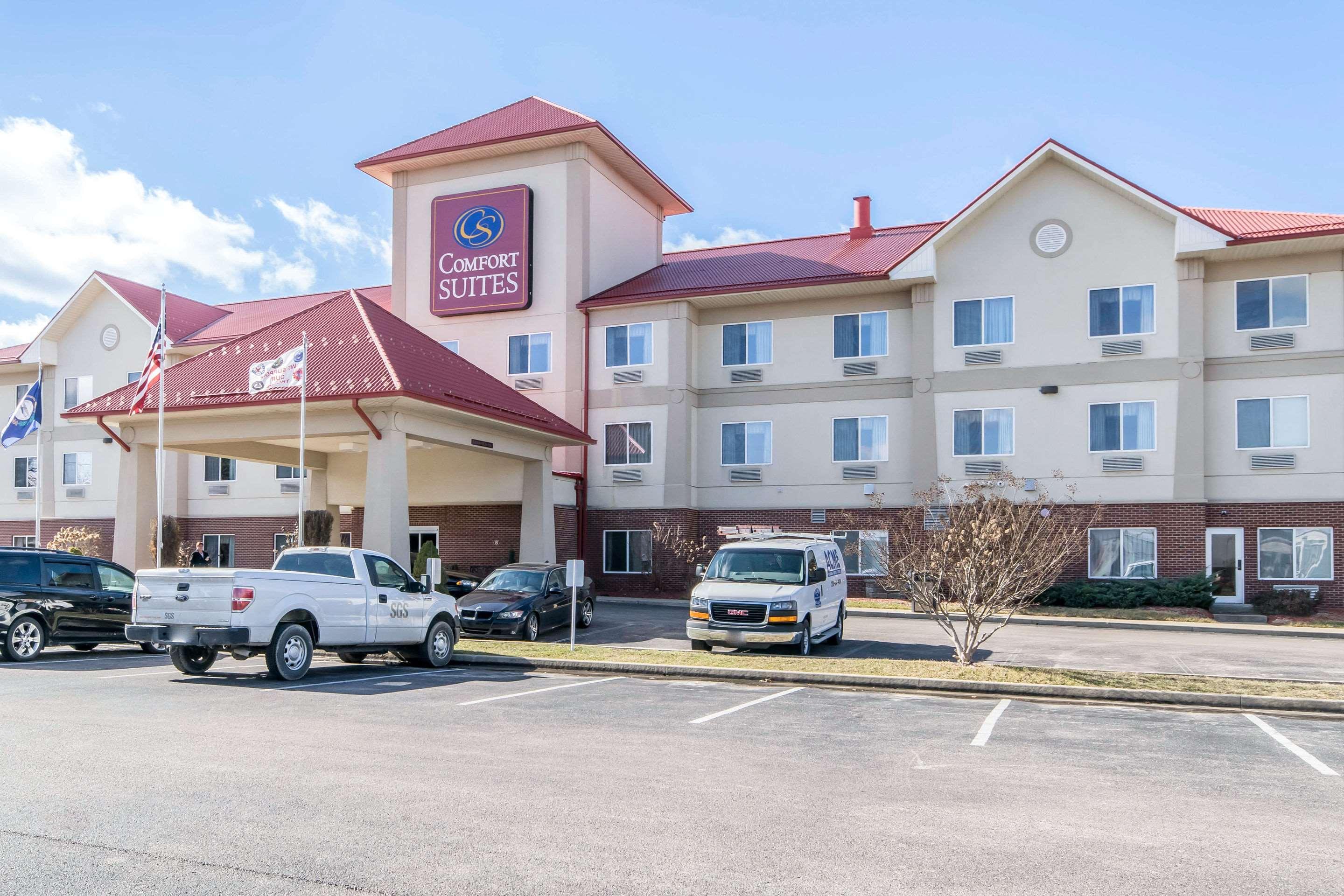 Comfort Suites Owensboro Ngoại thất bức ảnh